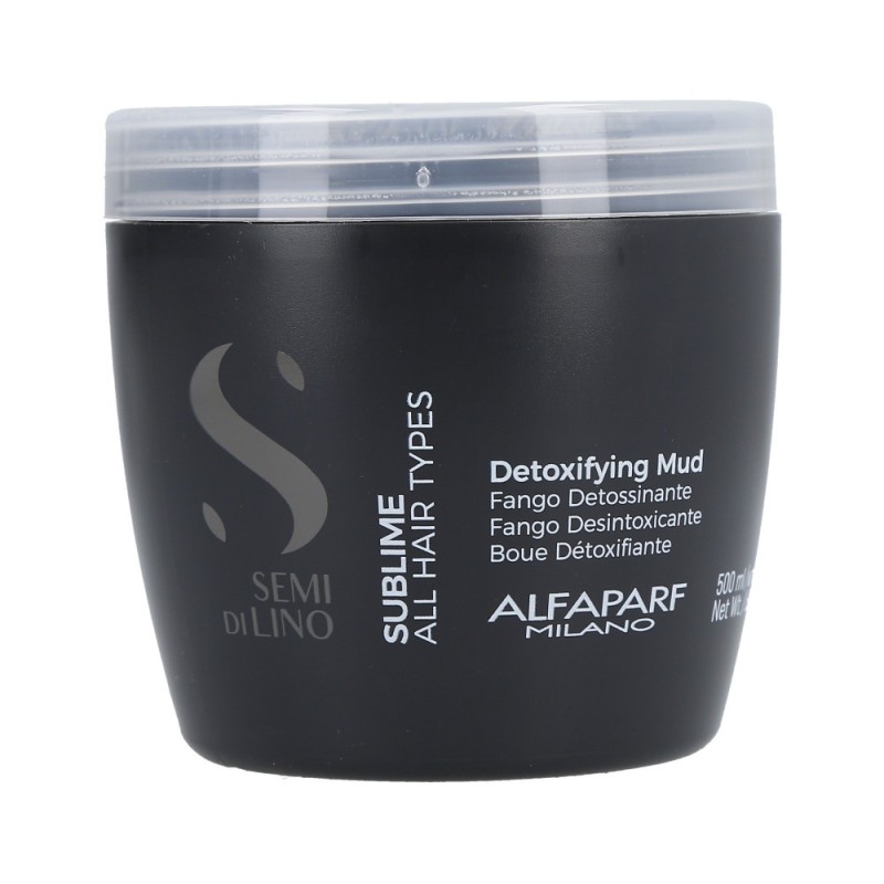 ALFAPARF SEMI DI LINO SUBLIME Detoxifying Mud Mask 500ml