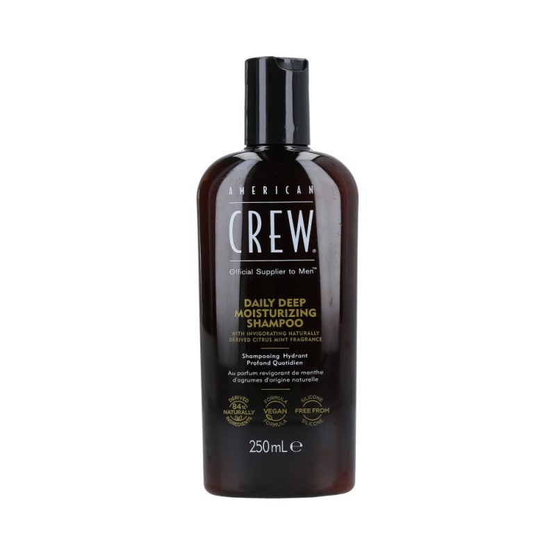 AMERICAN CREW Daily Deep Moisturising Shampoo 250ml
