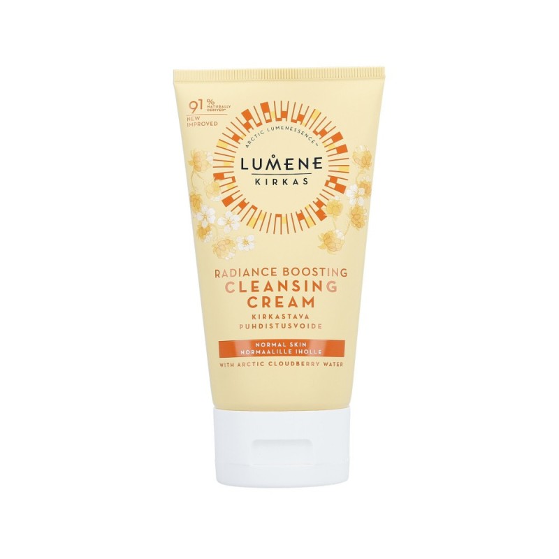LUMENE KIRKAS Radiance Boosting Cleansing Cream 150ml