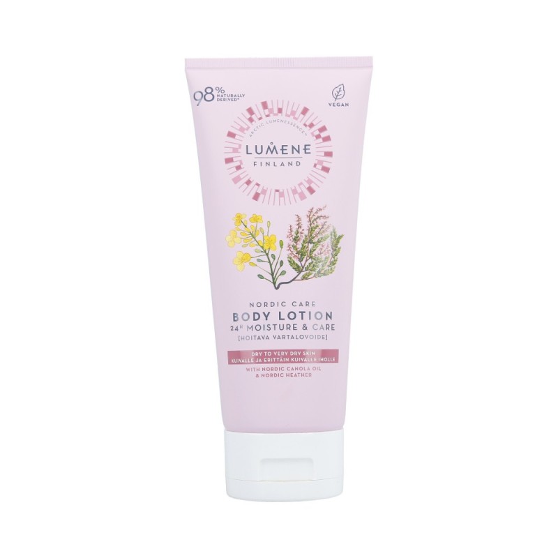 LUMENE NORDIC CARE Body Lotion 200ml
