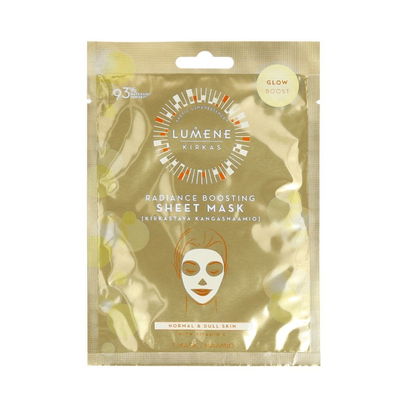 LUMENE KIRKAS Radiance Boosting Sheet Mask