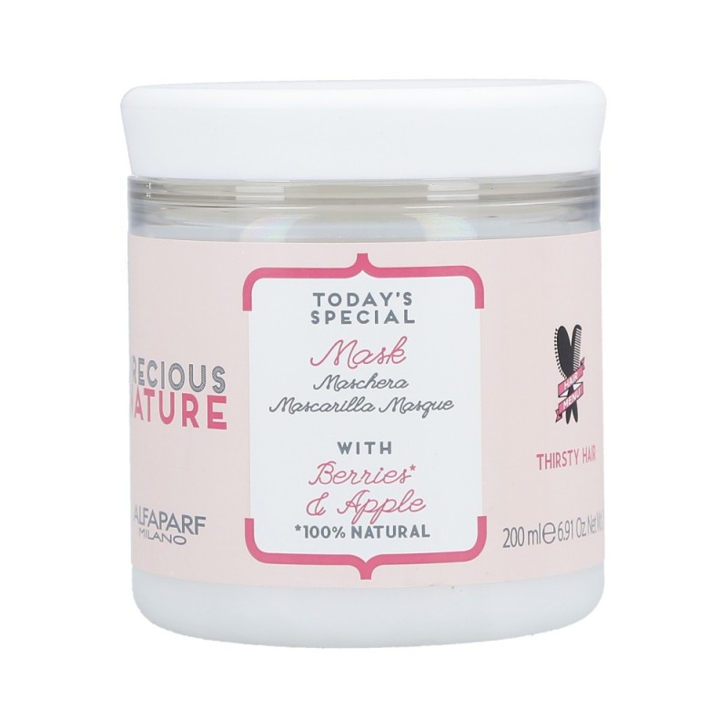 ALFAPARF PRECIOUS NATURE THIRSTY Hair mask for dry hair 200ml