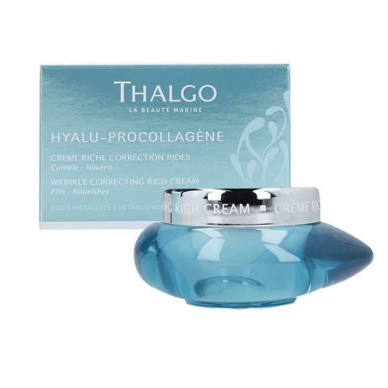 THALGO HYALU-PROCOLLAGENE Wrinkle Correcting Rich Cream 50ml