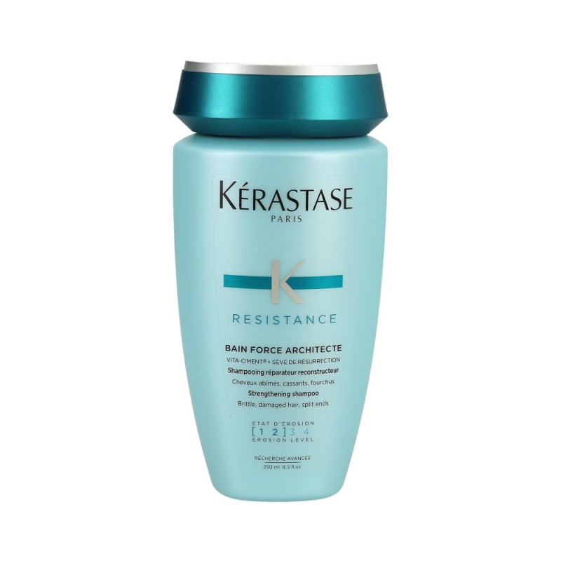 KERASTASE RESISTANCE Bain Force Architecte shampoo for brittle and damaged hair 250ml
