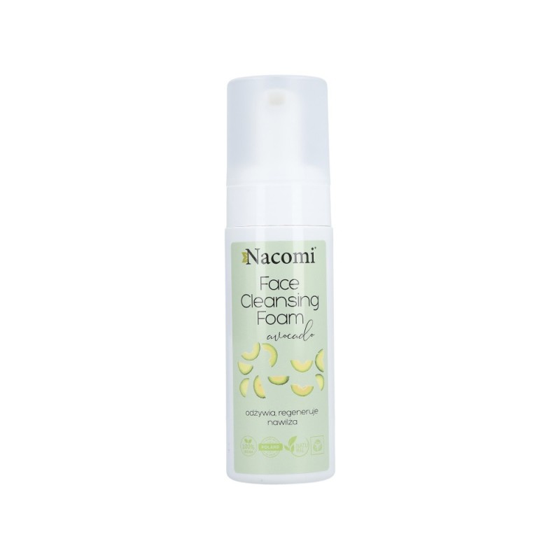 NACOMI Face Cleansing Foam Avocado 150ml