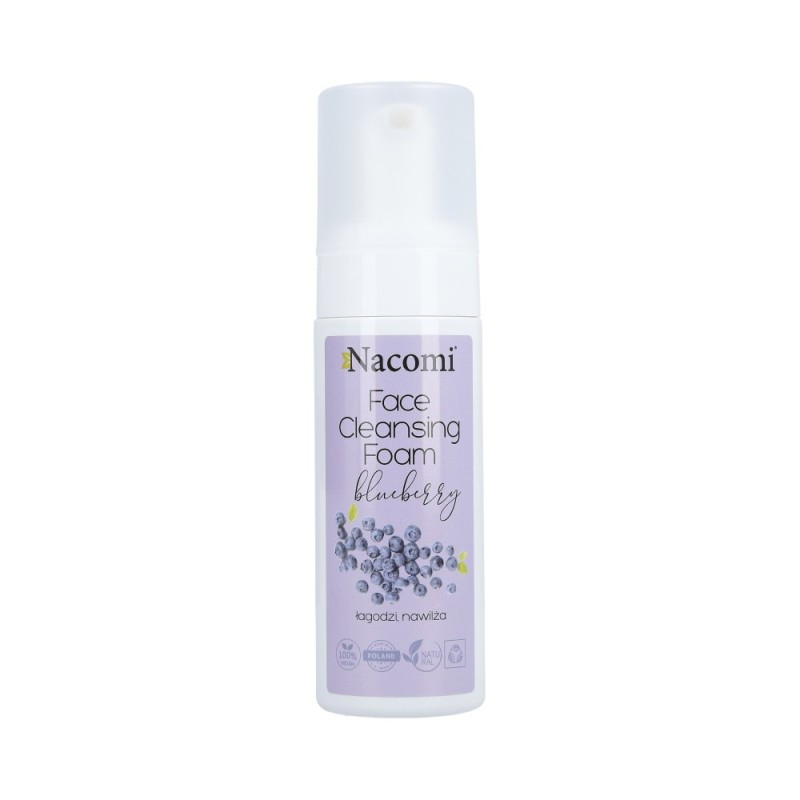 NACOMI Face Cleansing Foam Blueberry 150ml