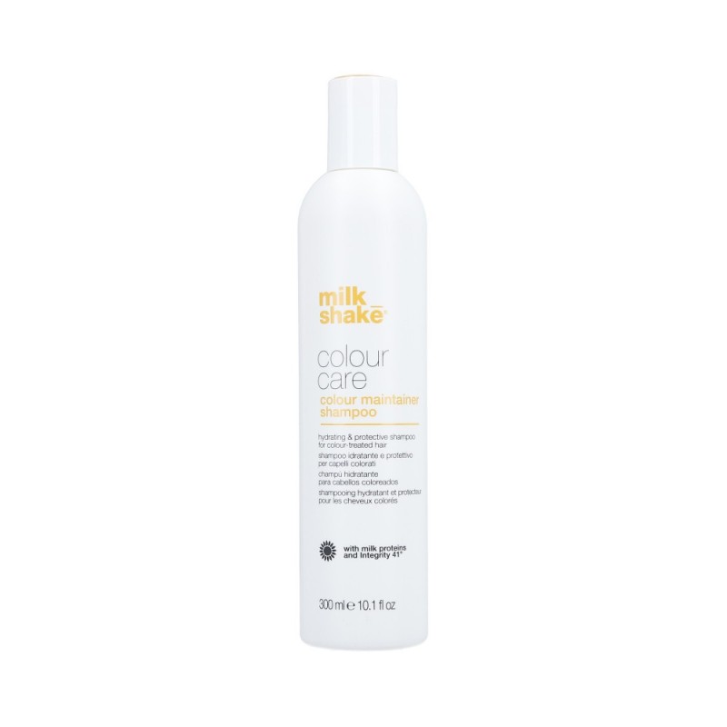 MILK SHAKE COLOR CARE COLOR MAINTAINER SHAMPOO designed for colour-treated hair, prolongs colour 300ml