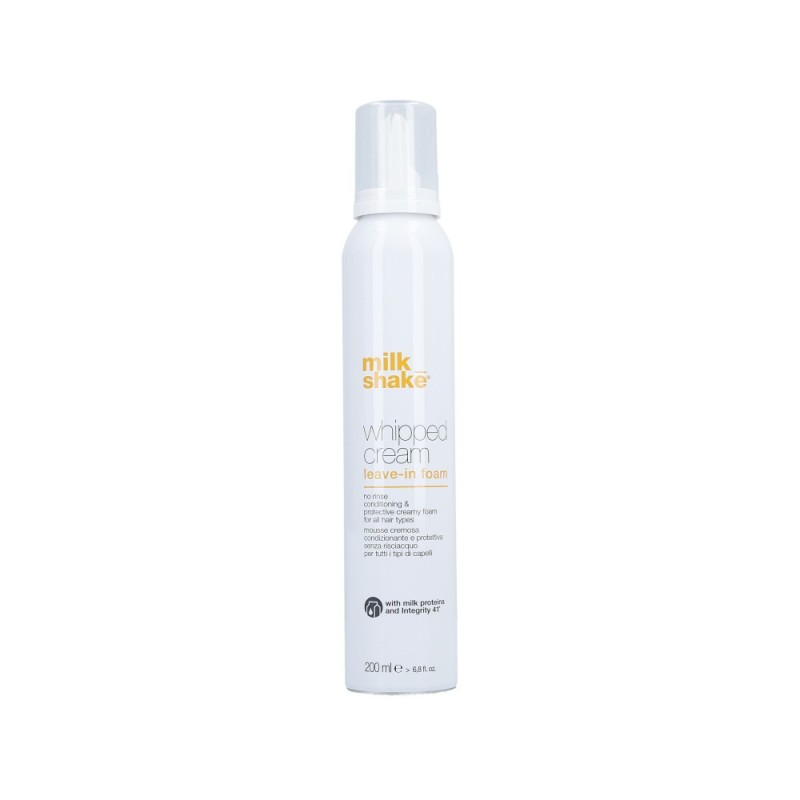 MILK SHAKE CONDITIONING WHIPPED CREAM Leave-in foam Conditioning & protective creamy foam for all hair types 200ml