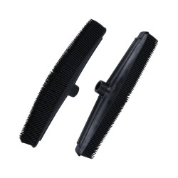 Sibel Black Rubber Brush