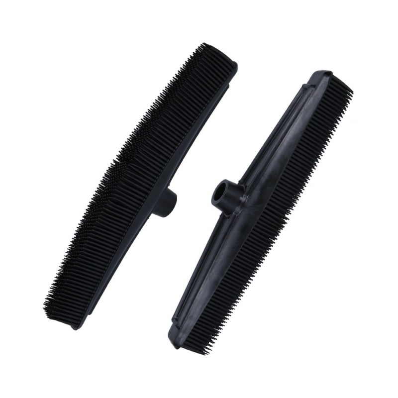 Sibel Black Rubber Brush