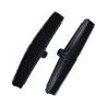 Sibel Black Rubber Brush