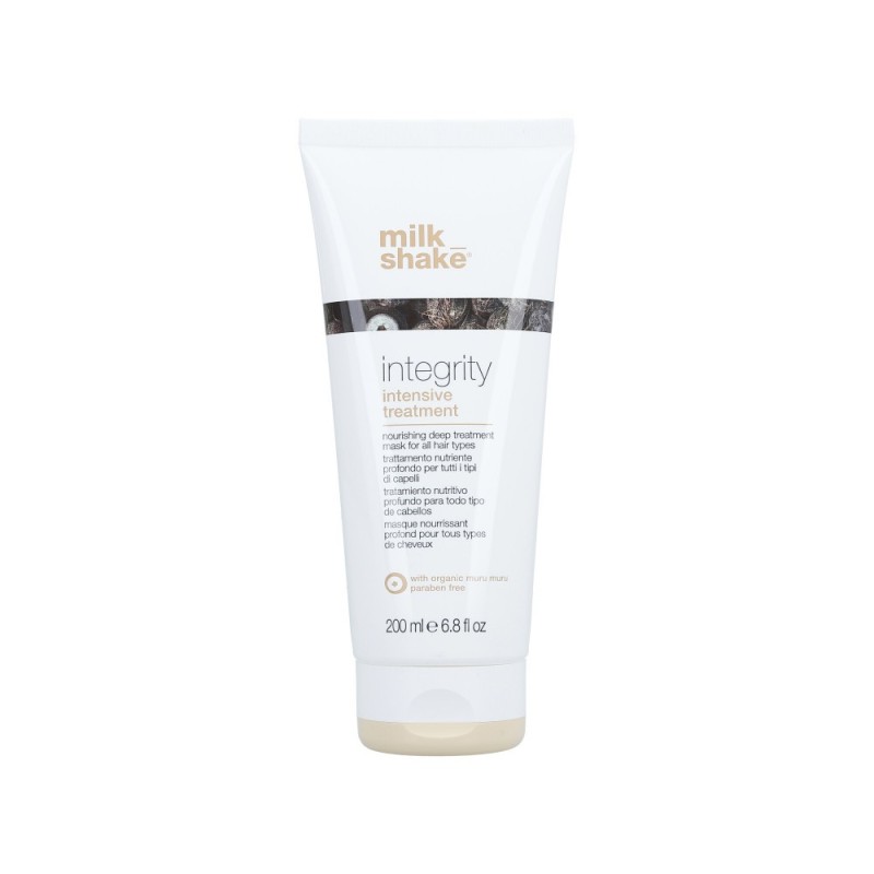 MILK SHAKE INTEGRITY INTENSIVE TREATMENT nourishing deep treatment mask for all hair types 200ml