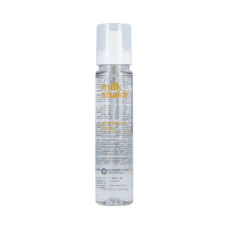 MILK SHAKE GLISTENING SPRAY no frizz glistening spray Polishing spray for frizzy hair 100ml