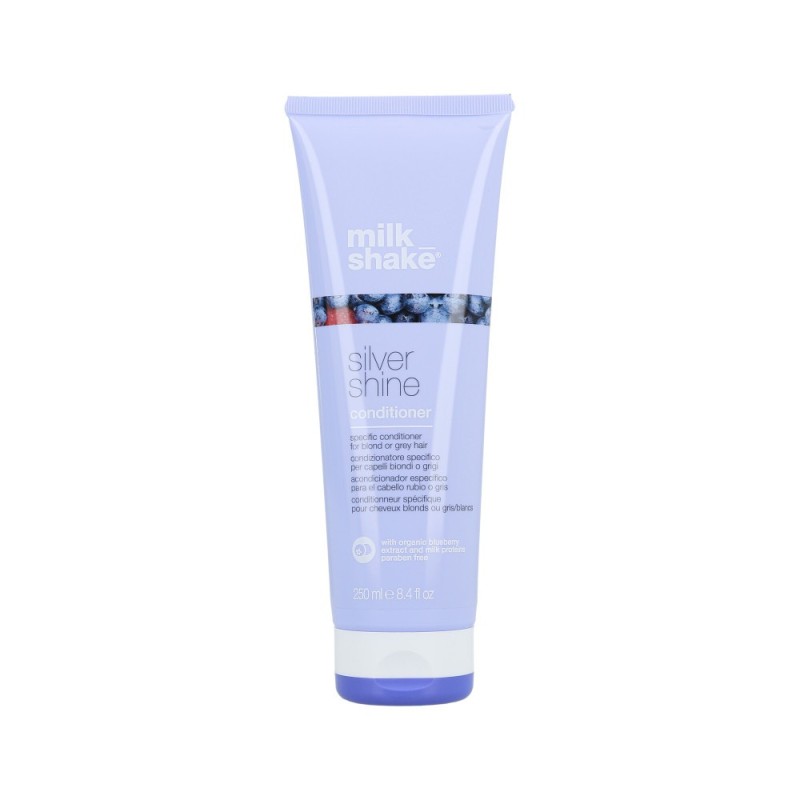 MILK SHAKE SILVER SHINE WHIPPED CONDITIONER specific conditioner for blond or grey hair 250ml