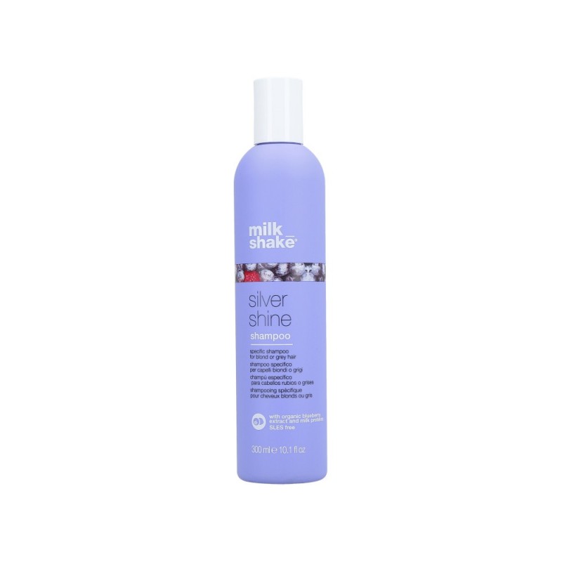 MILK SHAKE SILVER SHINE SHAMPOO specific shampoo for blond or grey hair 300ml