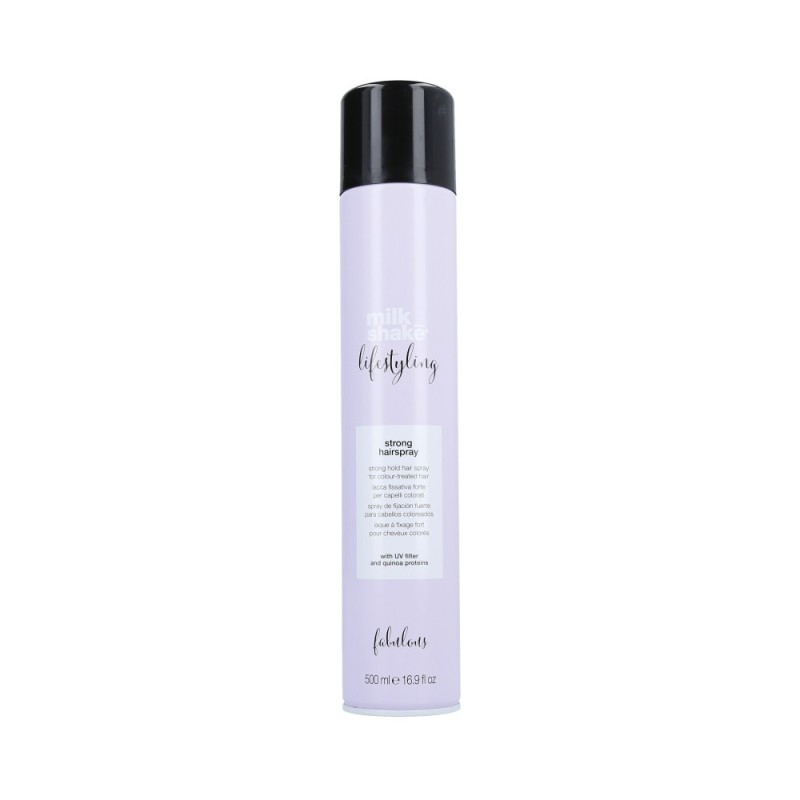 MILK SHAKE LIFESTYLING STRONG HOLD HAIRSPRAY strong hold hair spray for color treated hair 500ml
