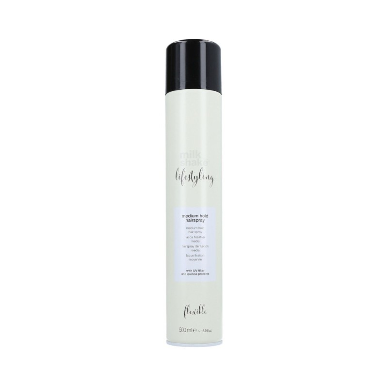 MILK SHAKE LIFESTYLING MEDIUM HOLD HAIRSPRAY for all hair types 500ml