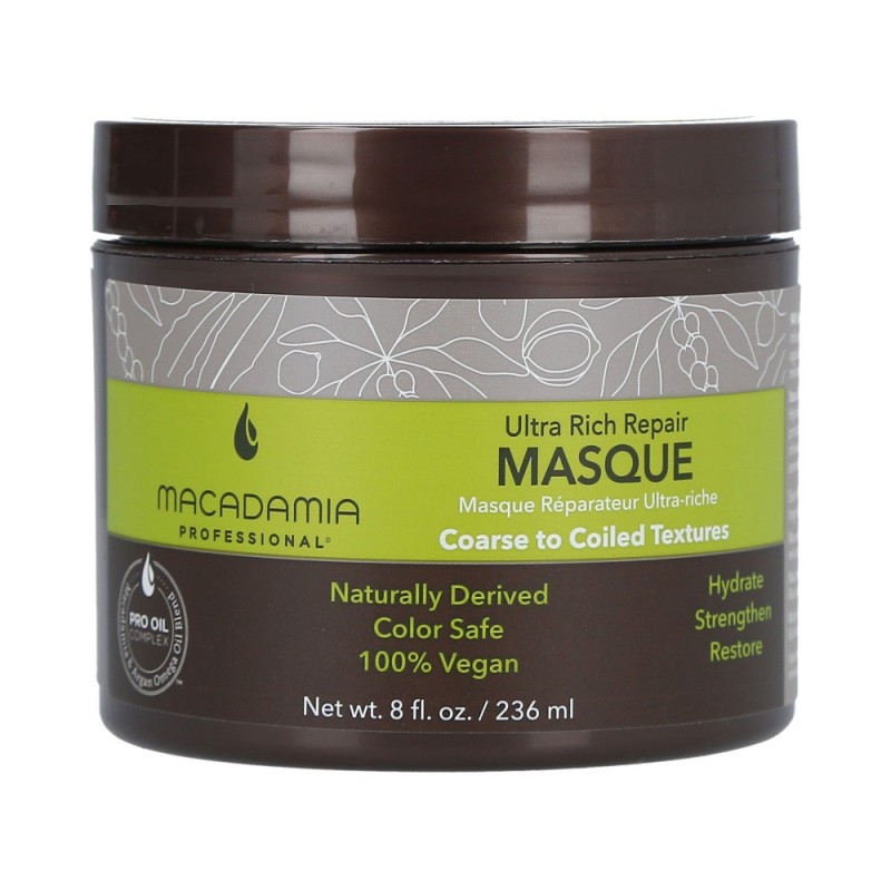 MACADAMIA ULTRA RICH MOISTURE Mask 236ml