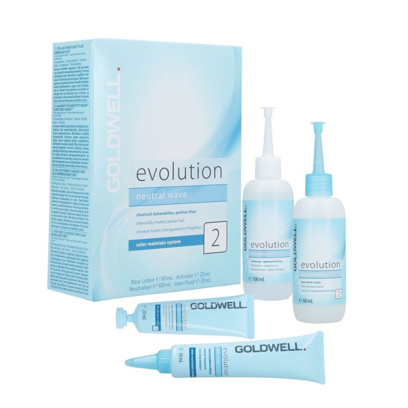GOLDWELL EVOLUTION 2 SET Wave Set (type 2)