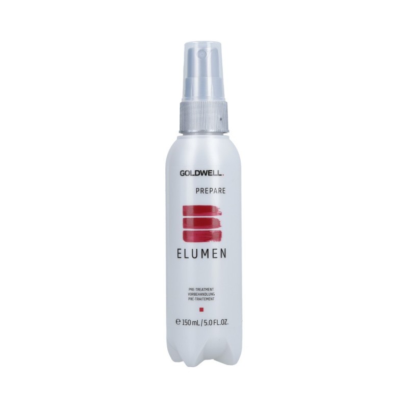 GOLDWELL ELUMEN PREPARE PRE-TREATMENT The optimum colour uptake 150ml