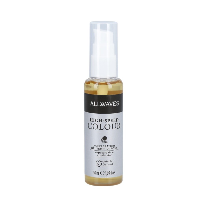 ALLWAVES HIGH SPEED COLOUR Hair colour and bleach accelerator 50ml