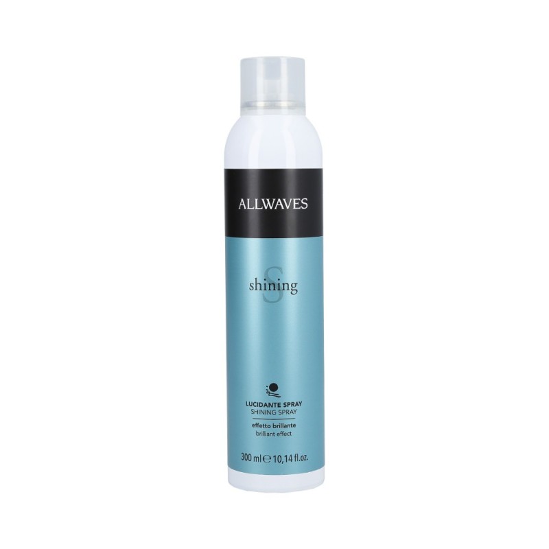 ALLWAVES SHINING SPRAY BRILLIANT EFFECT 300ml