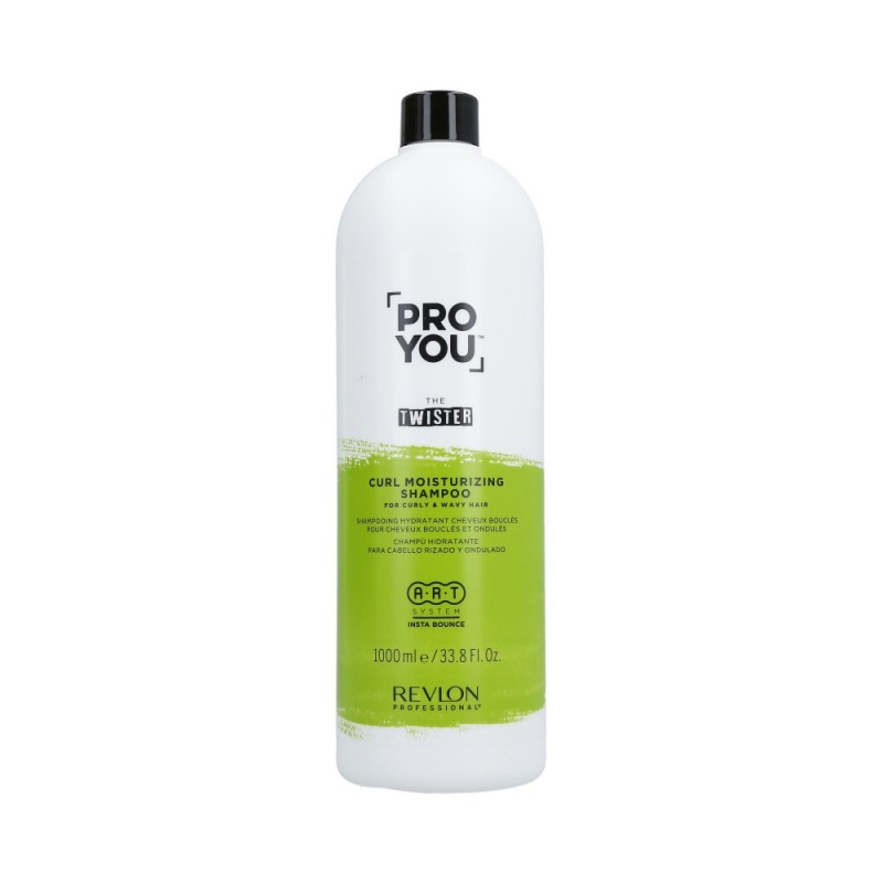 REVLON PROYOU CURL MOISTURIZING The Twister Shampoo 1000ml