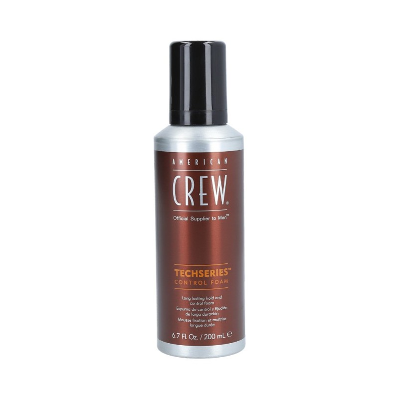 AMERICAN CREW TECHSERIES Control Foam 200ml