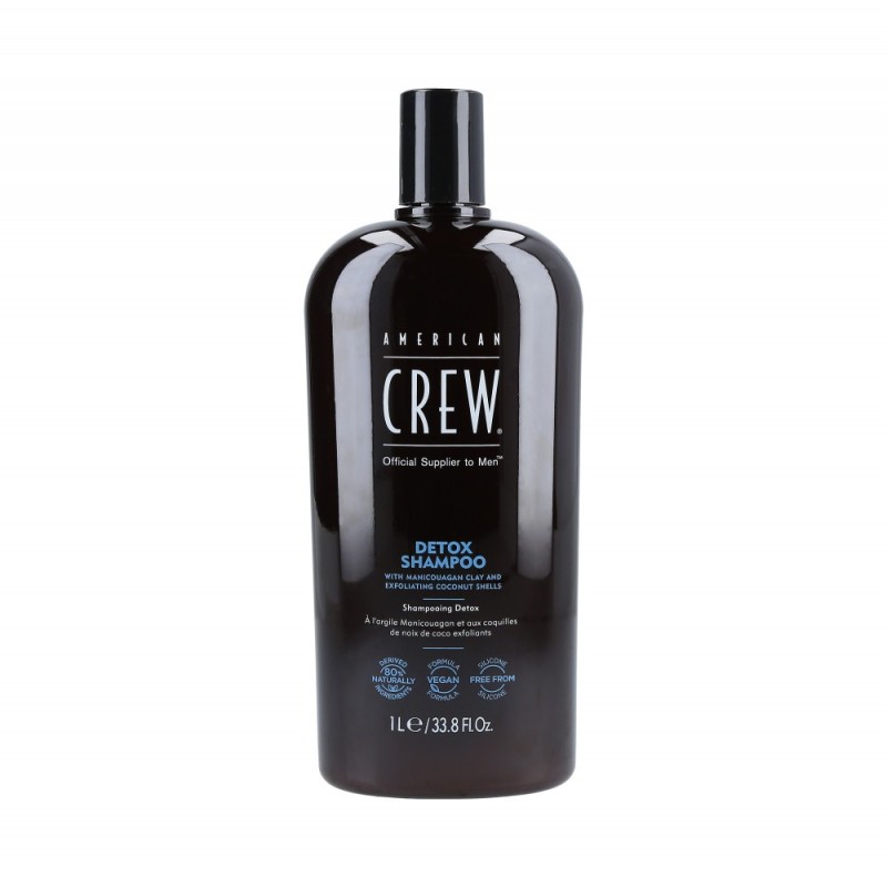 AMERICAN CREW CLASSIC DETOX Shampoo 1000ml