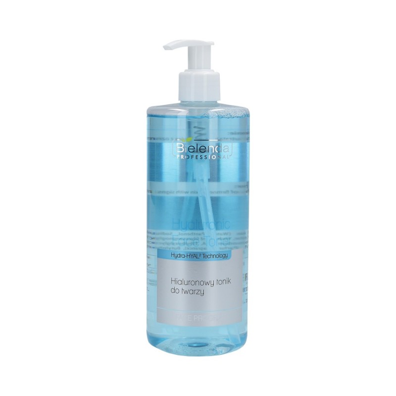 BIELENDA PROFESSIONAL HYALURONIC FACE TONER 500ml