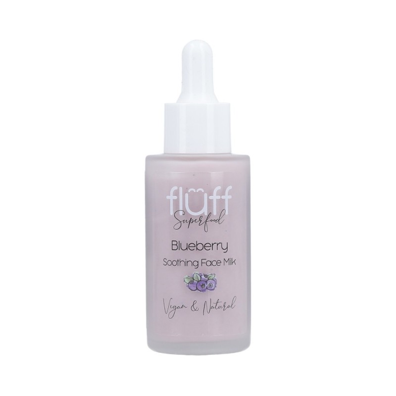 FLUFF Blueberry Soothing Face Milk 40ml