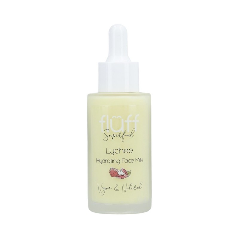 FLUFF Lychee Hydrating Face Milk 40ml