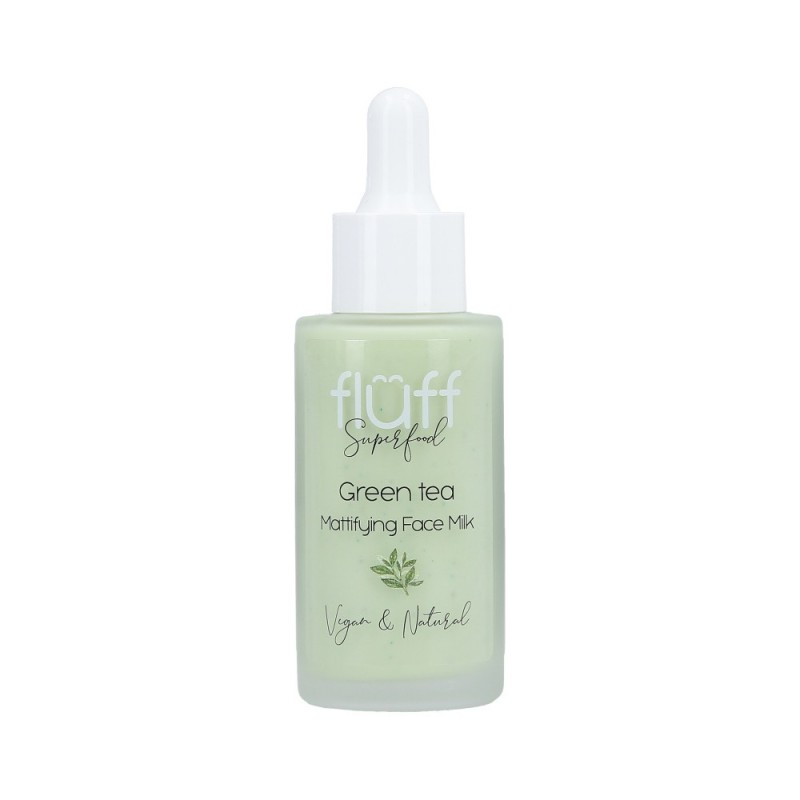 FLUFF Green tea Mattifying Face Milk 40ml