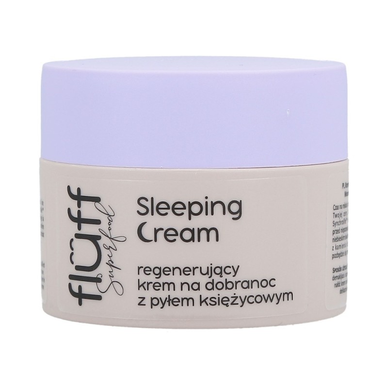 FLUFF Sleeping cream moondust 50ml