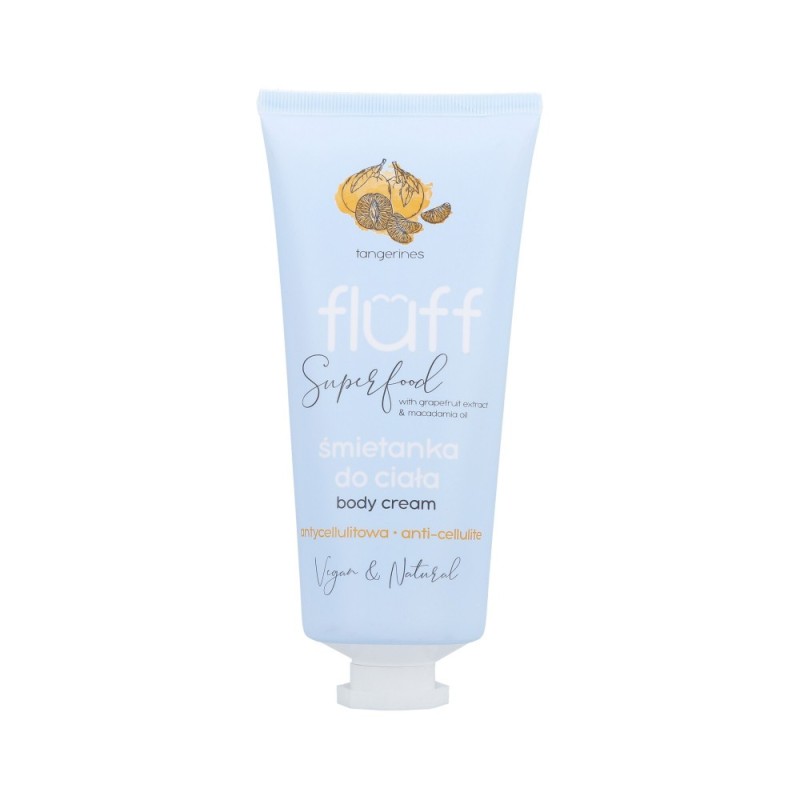 FLUFF Anti-Cellulite Body Cream Tangerines 150ml