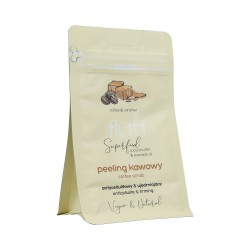 FLUFF Caramel coffee scrub...