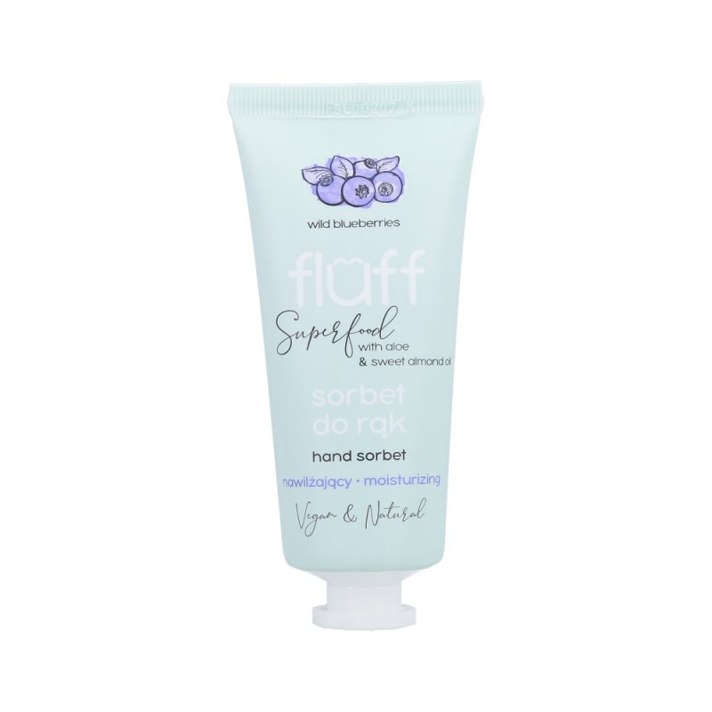 FLUFF Hand sorbet Wild blueberries 50ml