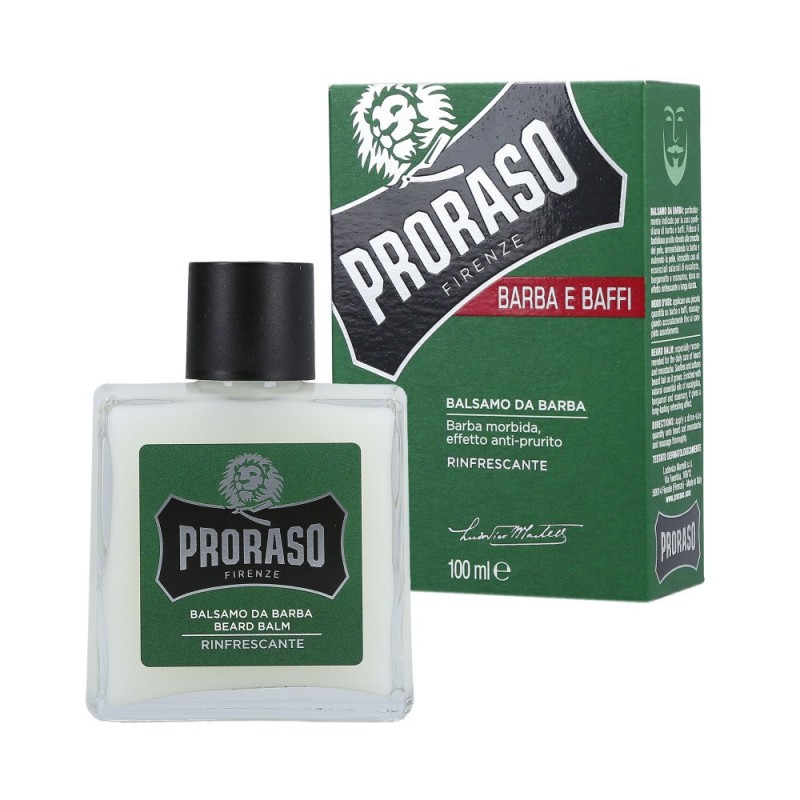 PRORASO Refreshing beard balm 100ml