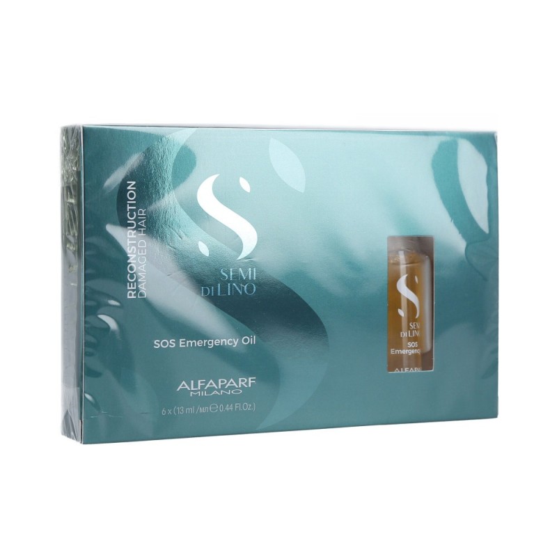 ALFAPARF SEMI DI LINO Reconstruction SOS Oil 6x13ml