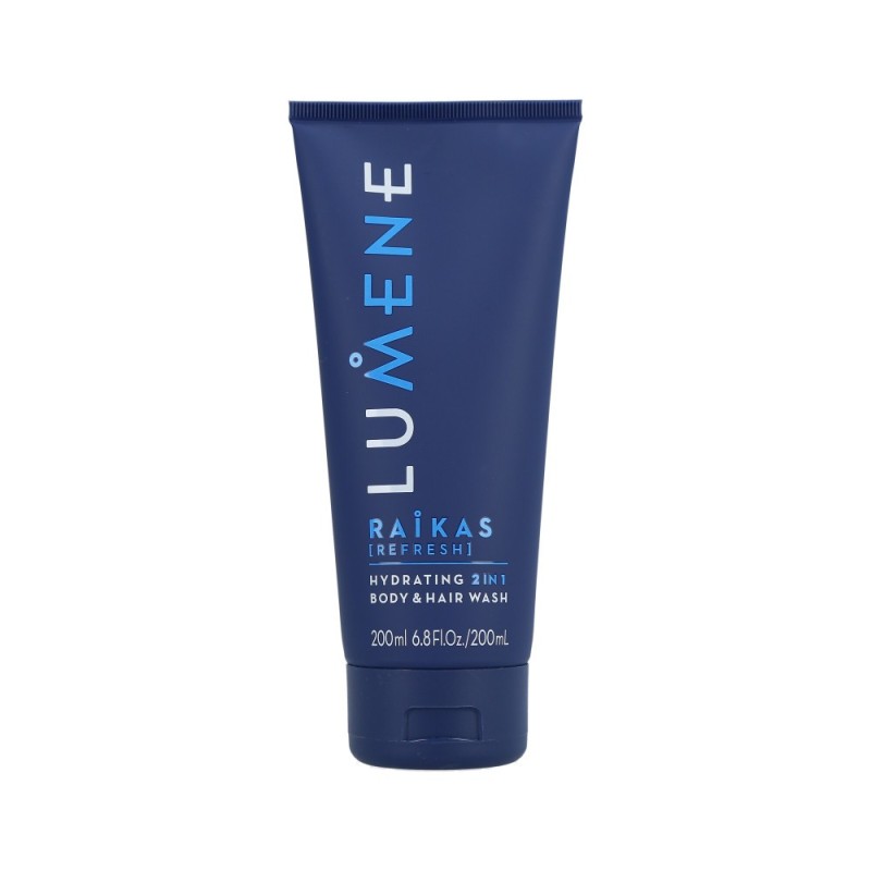 LUMENE MEN RAIKAS Hydrating 2w1 Body & Hair Wash 200ml