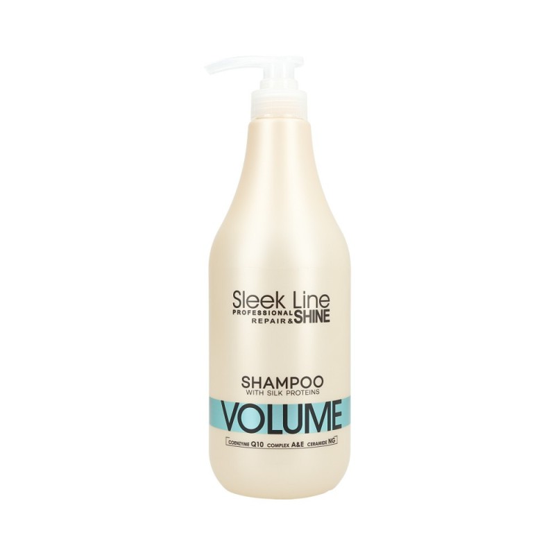 STAPIZ Sleek Line Volume Shampoo with silk 1000ml