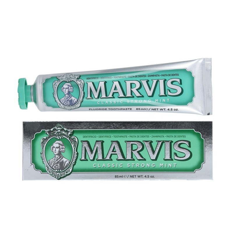 MARVIS Classic Strong Mint Marvis Toothpaste 85ml