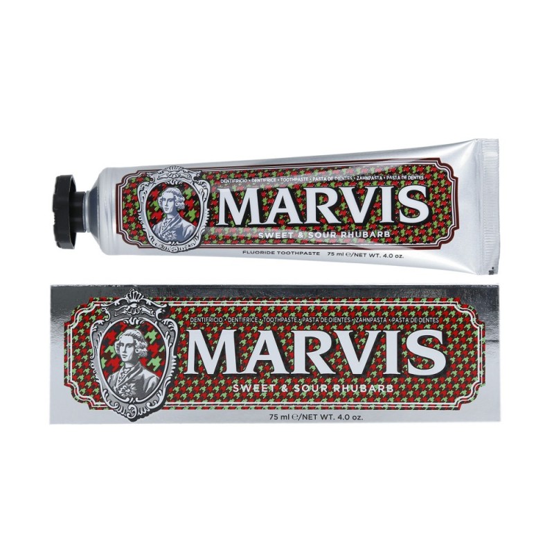 MARVIS SWEET&SOUR RHUBARB Toothpaste 75ml