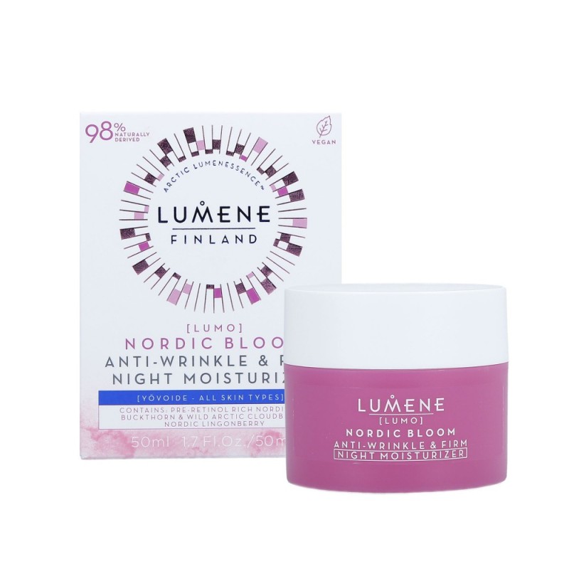 LUMENE NORDIC BLOOM LUMO Night Moisturiser 50ml
