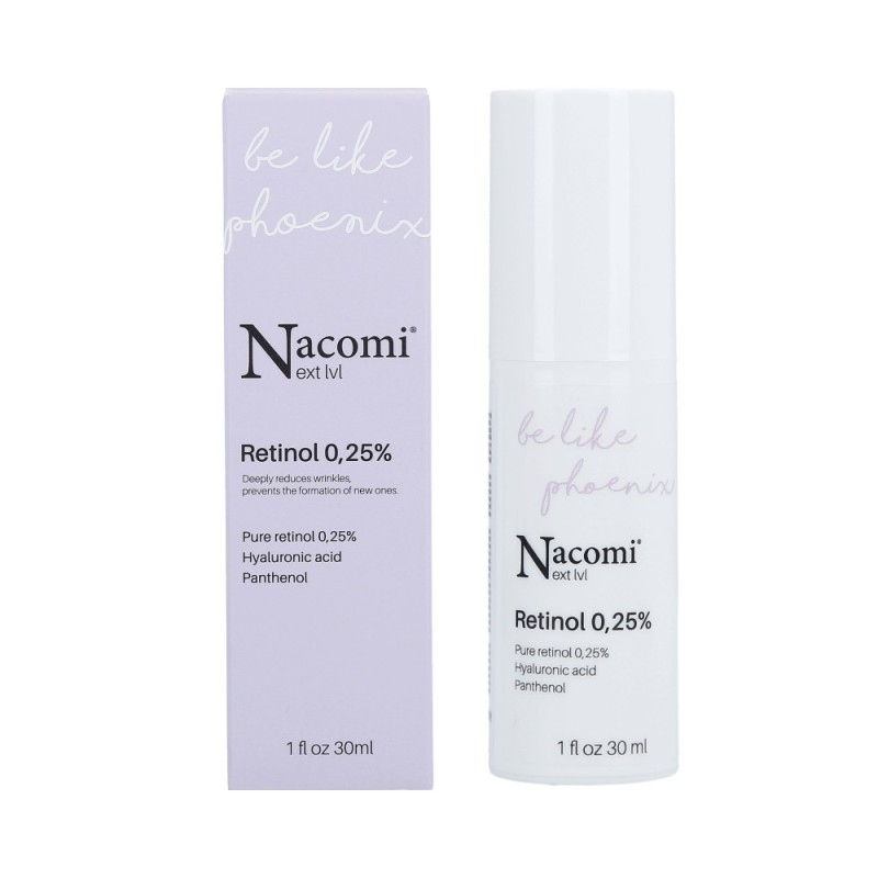 NACOMI NEXT LEVEL BE LIKE PHOENIX Retinol 0,25% 30ml