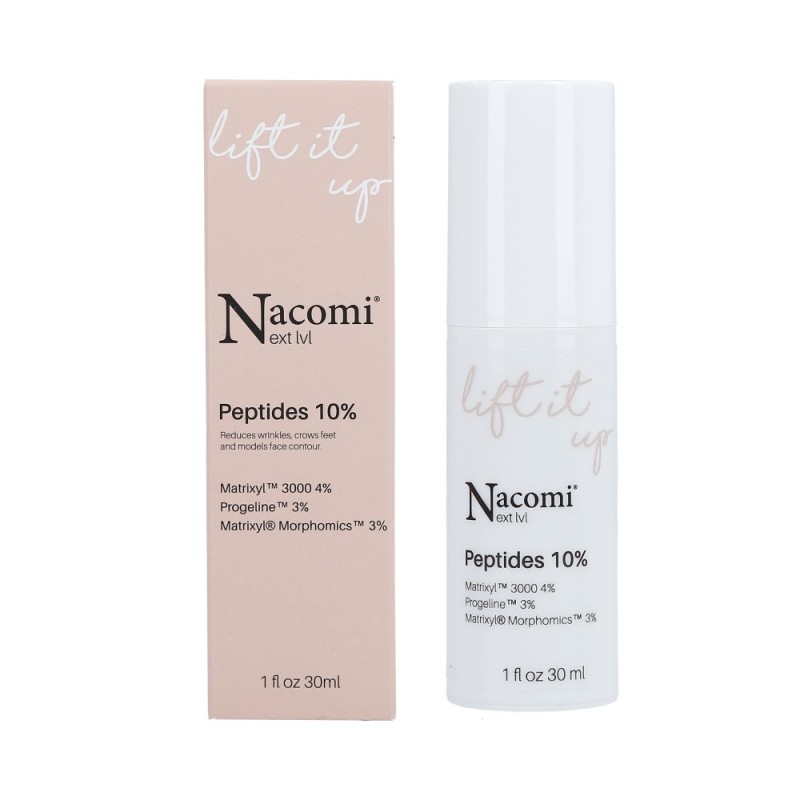 NACOMI NEXT LEVEL LIFT IT UP Peptides 10% 30ml