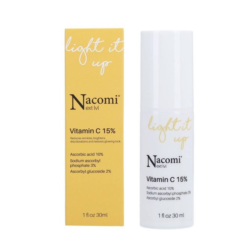 NACOMI NEXT LEVEL LIGHT IT UP Vitamin C 15% 30ml