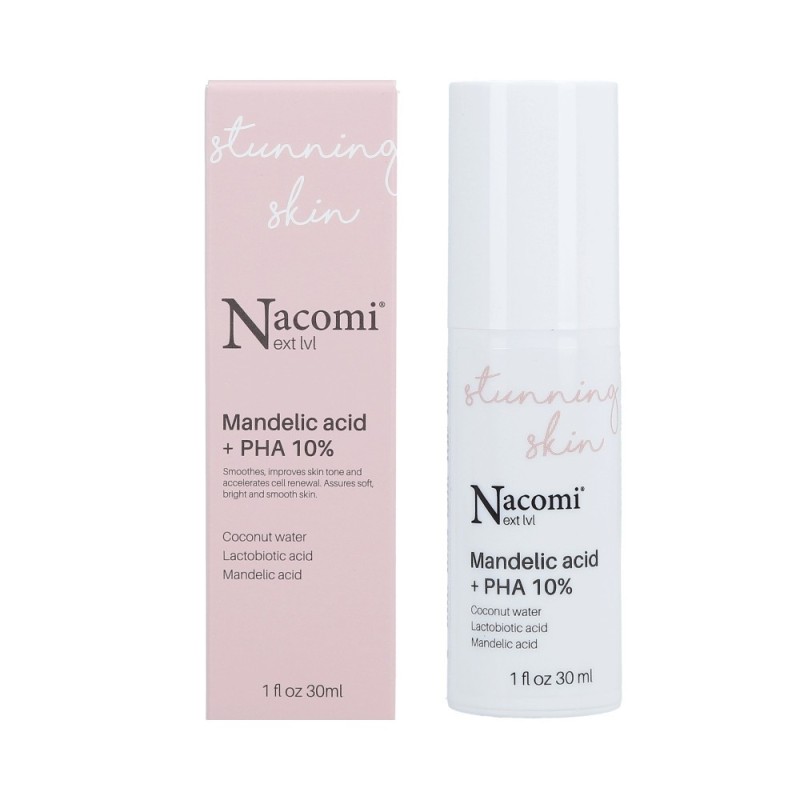 NACOMI NEXT LEVEL Mandelic Acid + PHA 10% 30ml