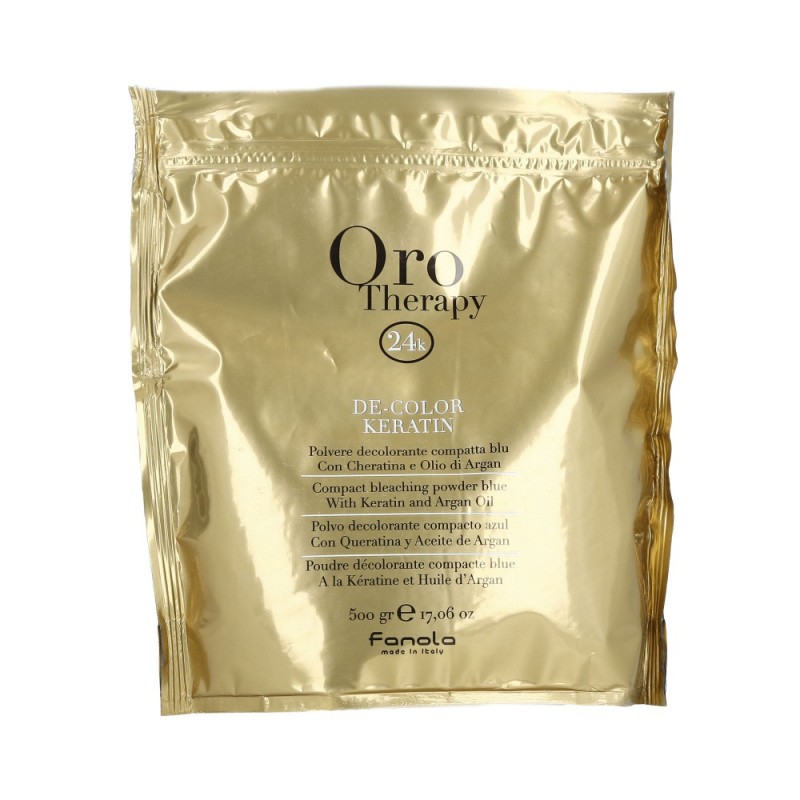 FANOLA ORO THERAPY Keratin brightener 500g