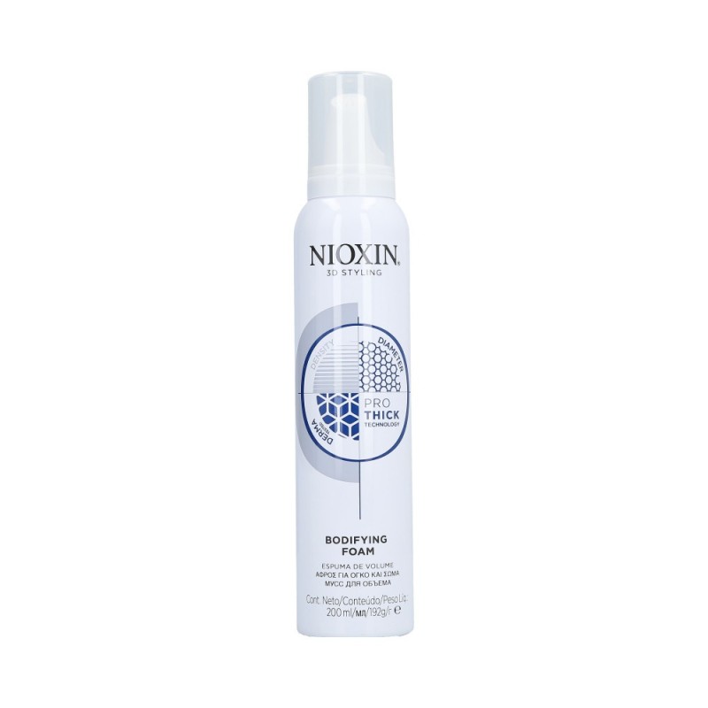 NIOXIN 3D STYLING Bodifying Foam 200ml